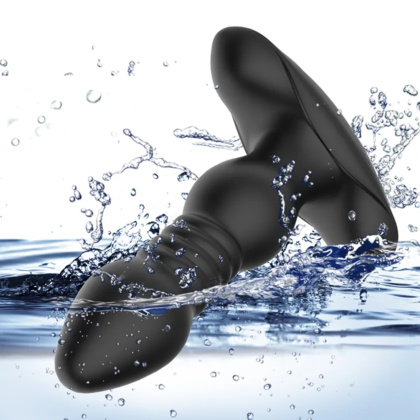 Persurs Remote Control and Thrusting Anal Vibator06
